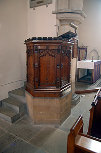 The pulpit March 2012